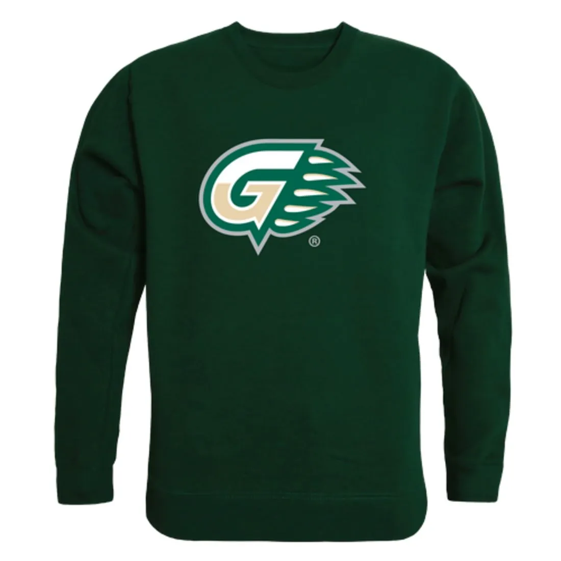 Georgia Gwinnett College Grizzlies Collegiate Fleece Crewneck Pullover Sweatshirt