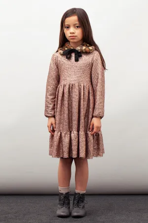 Girls Dress Tocoto Vintage Sequin