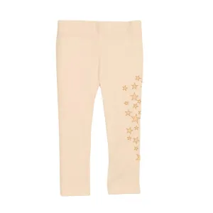 Golden Era Leggings - Faded Pink by Tiny Whales - FINAL SALE