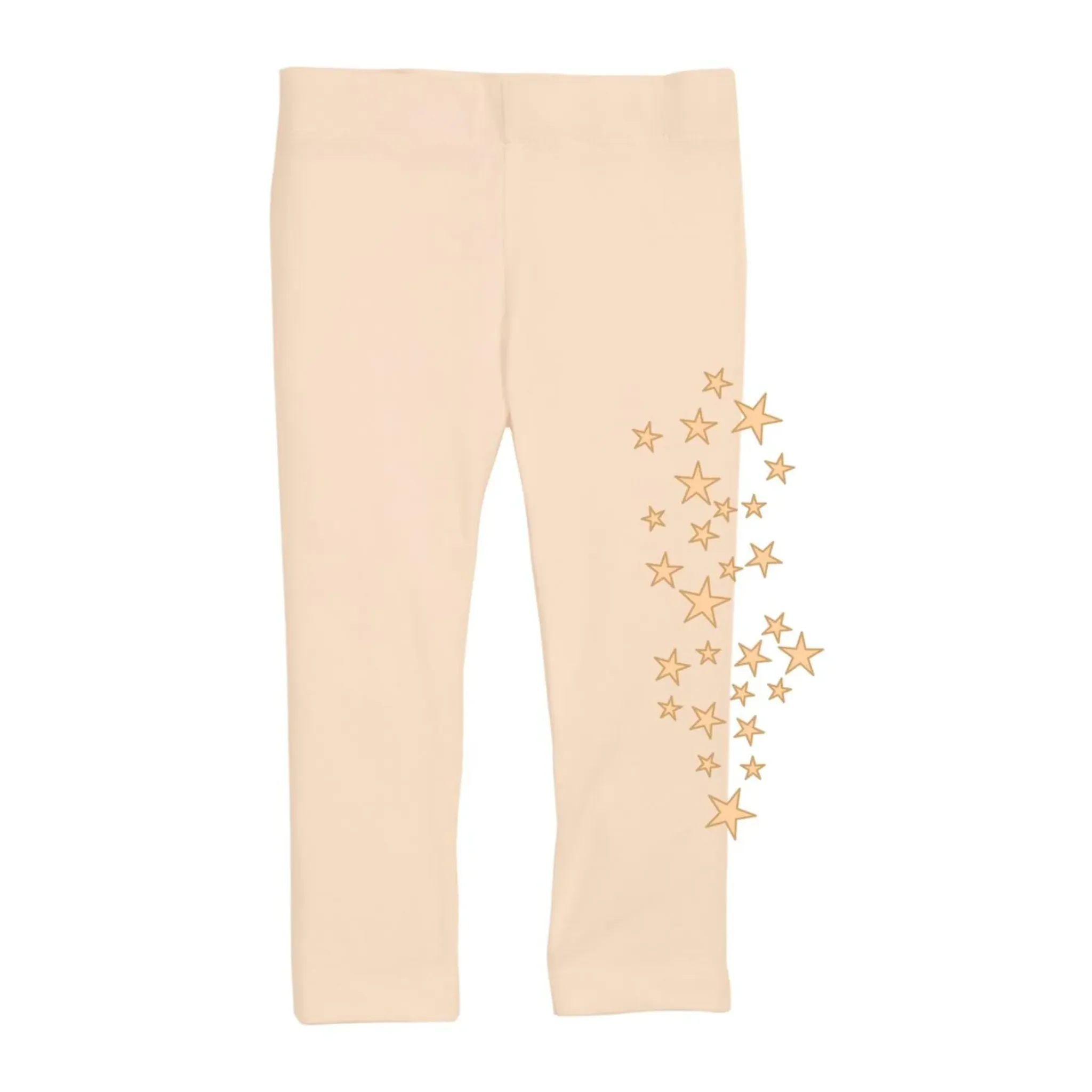 Golden Era Leggings - Faded Pink by Tiny Whales - FINAL SALE