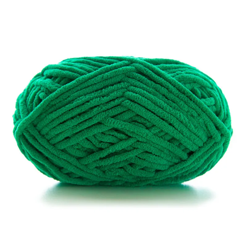 Handwoven Chenille Coarse Yarn