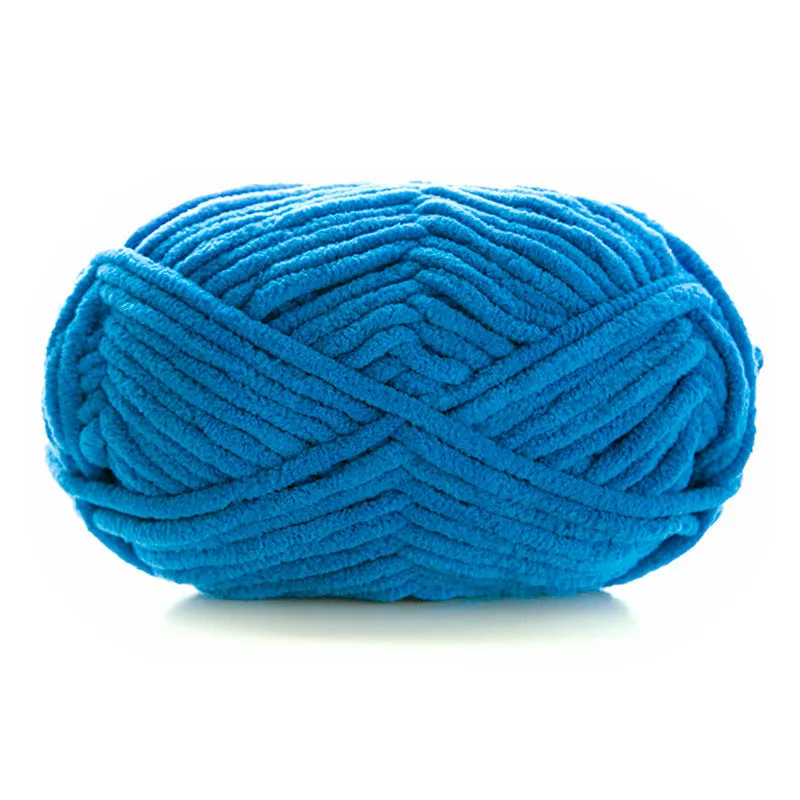 Handwoven Chenille Coarse Yarn