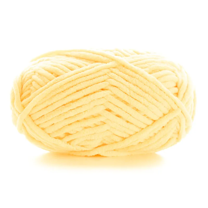 Handwoven Chenille Coarse Yarn