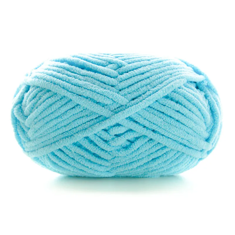 Handwoven Chenille Coarse Yarn
