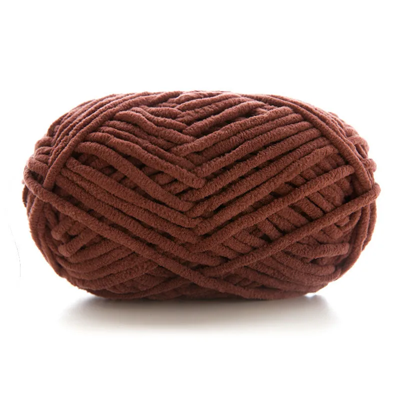 Handwoven Chenille Coarse Yarn