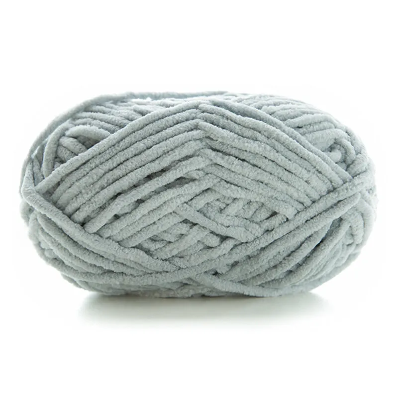 Handwoven Chenille Coarse Yarn