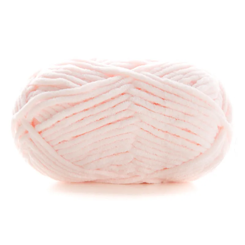 Handwoven Chenille Coarse Yarn