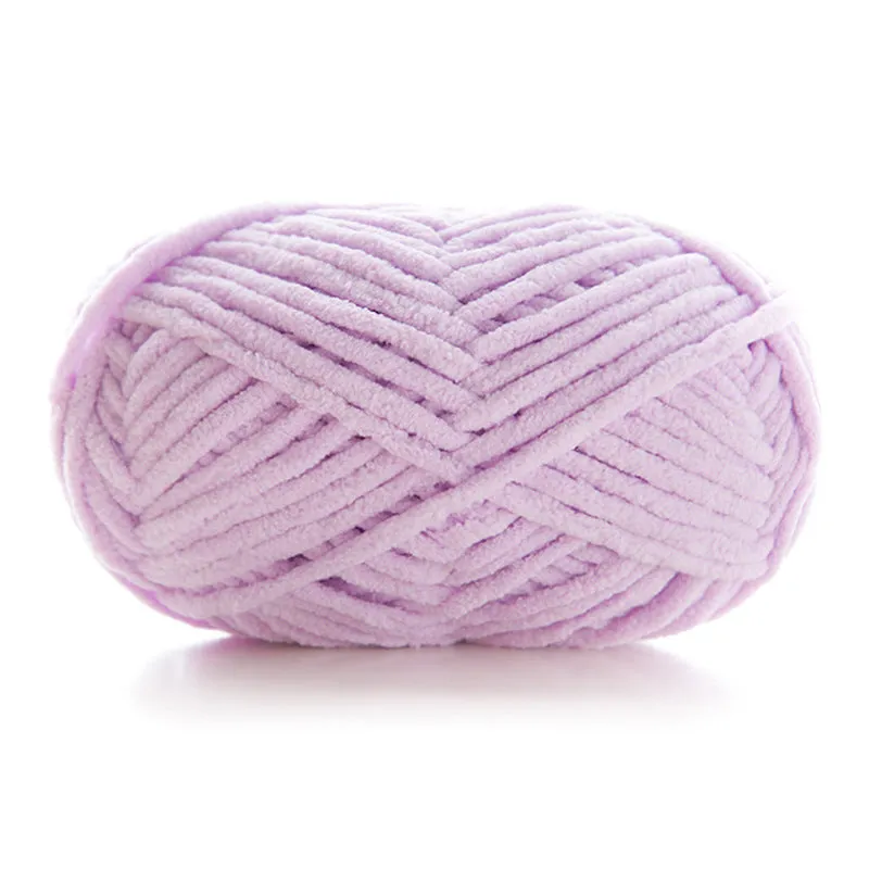 Handwoven Chenille Coarse Yarn