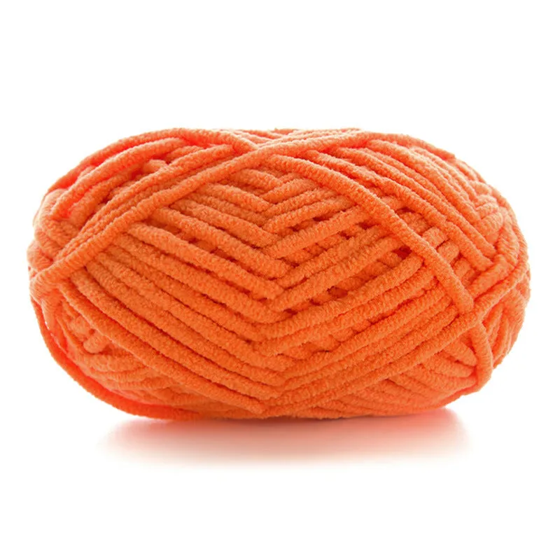 Handwoven Chenille Coarse Yarn
