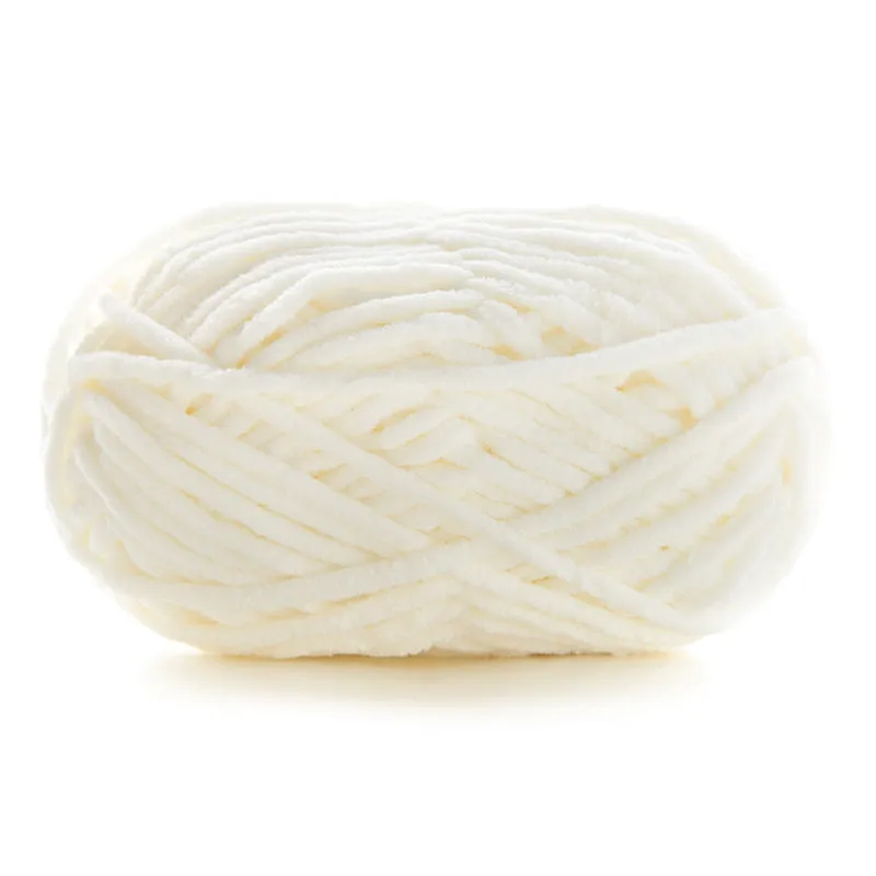 Handwoven Chenille Coarse Yarn
