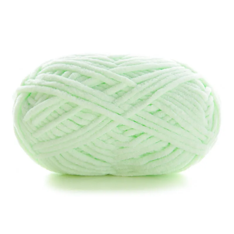Handwoven Chenille Coarse Yarn