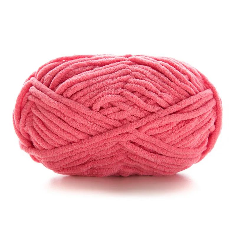 Handwoven Chenille Coarse Yarn