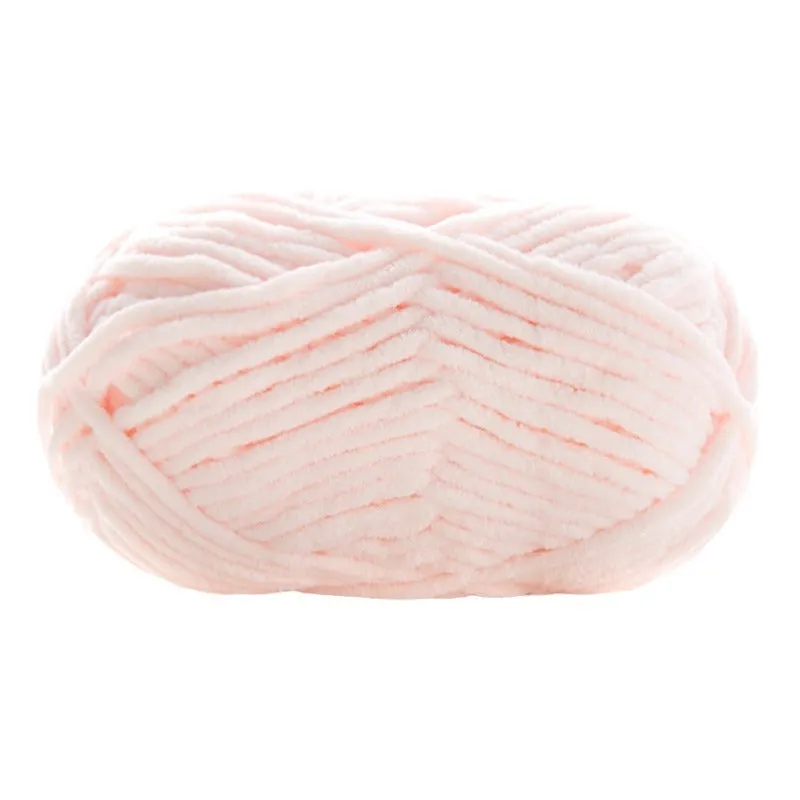 Handwoven Chenille Coarse Yarn
