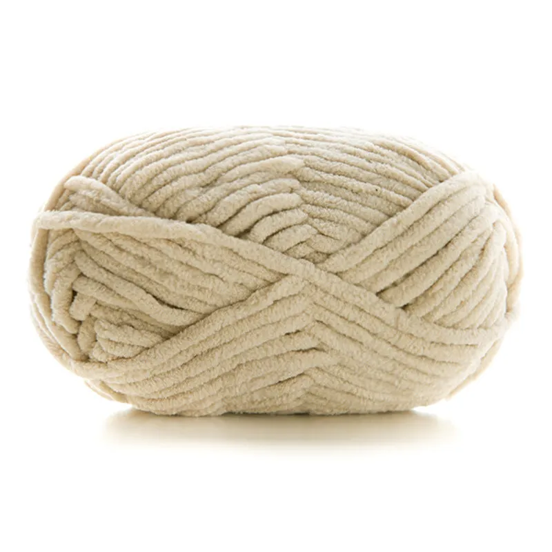 Handwoven Chenille Coarse Yarn