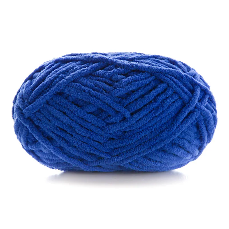 Handwoven Chenille Coarse Yarn