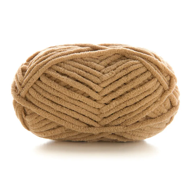 Handwoven Chenille Coarse Yarn