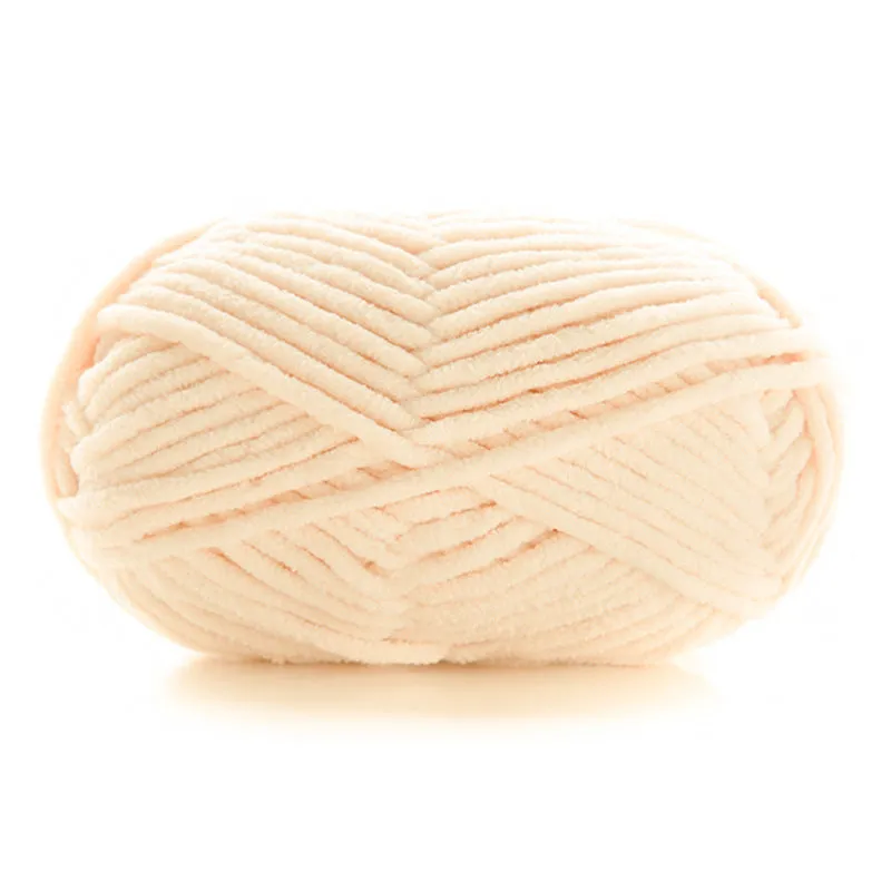 Handwoven Chenille Coarse Yarn