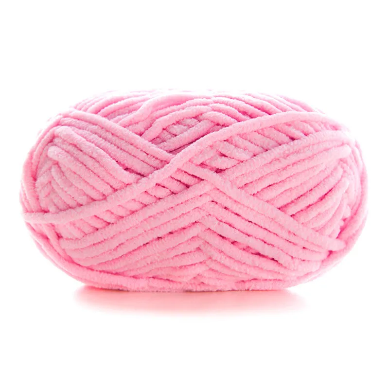 Handwoven Chenille Coarse Yarn