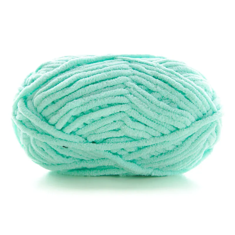 Handwoven Chenille Coarse Yarn