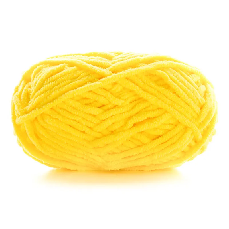 Handwoven Chenille Coarse Yarn
