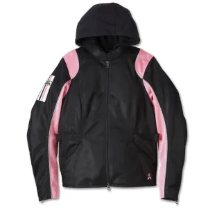 Harley-Davidson Women's Pink Label 3-in1 Cora Mesh 2.0 Riding Jacket, Black/Pink 98179-24VW