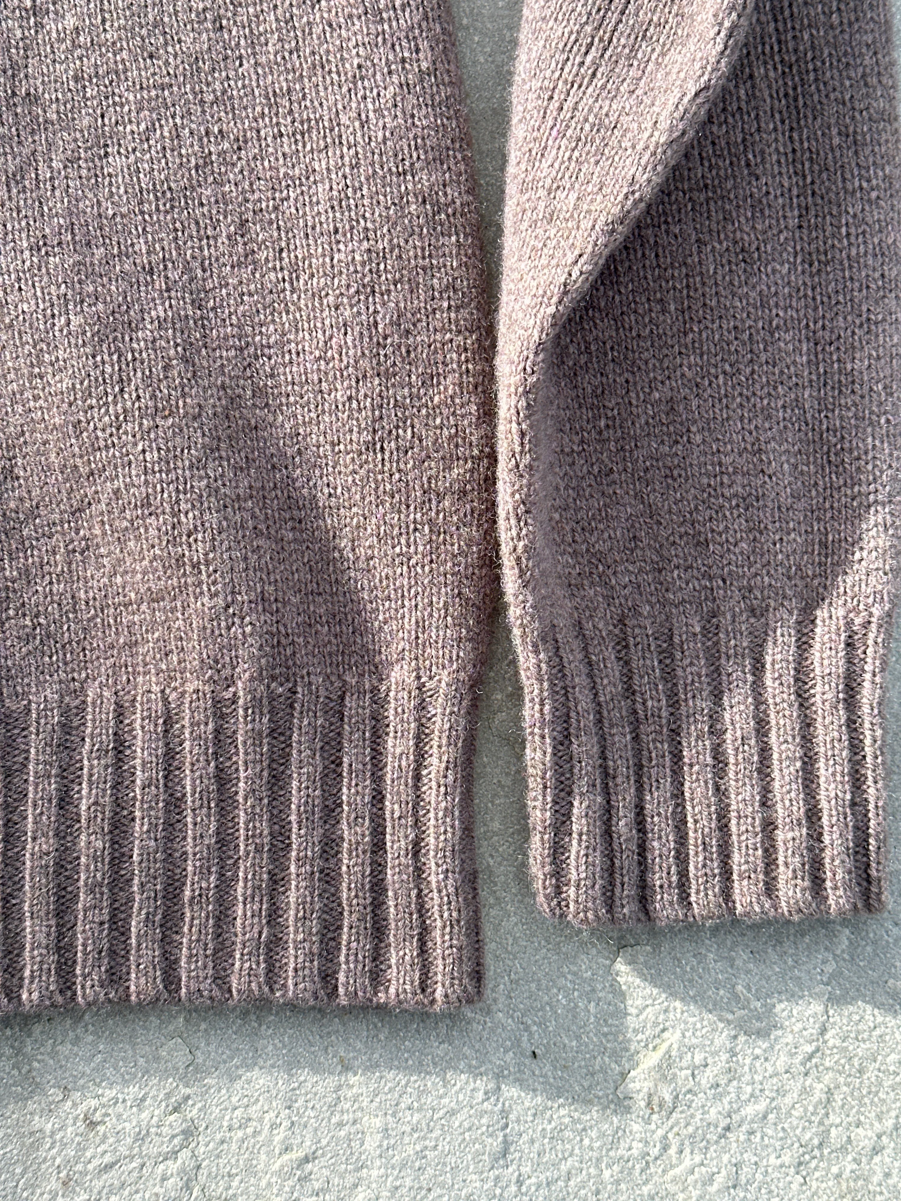 Harley Of Scotland Ladies Roll Neck In Wildebeest