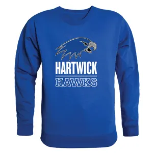 Hartwick College Hawks Collegiate Fleece Crewneck Pullover Sweatshirt