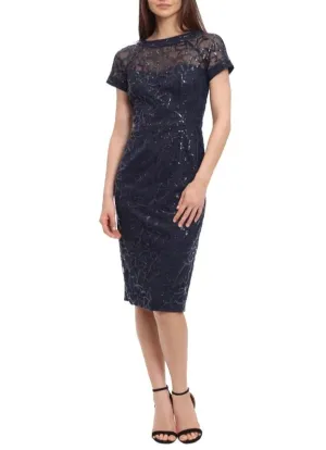 Hathaway Illusion dress