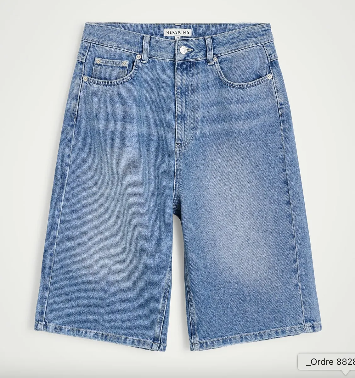 Herskind - Emily Short - Denim