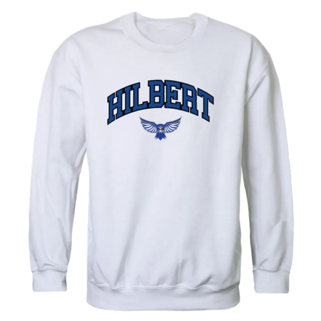 Hilbert College Hawks Campus Fleece Crewneck Pullover Sweatshirt