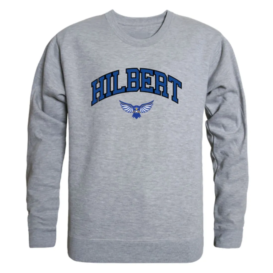 Hilbert College Hawks Campus Fleece Crewneck Pullover Sweatshirt