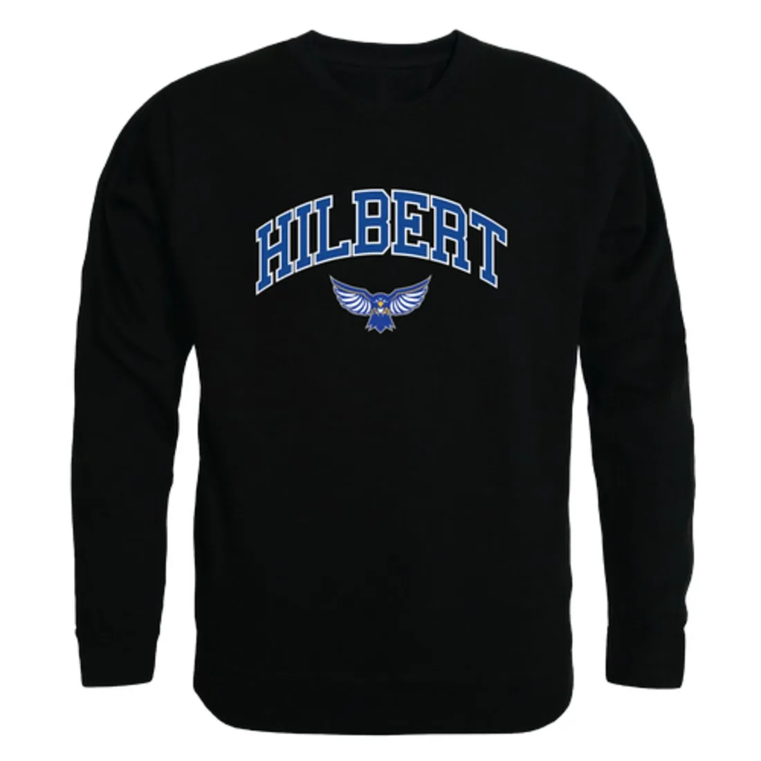 Hilbert College Hawks Campus Fleece Crewneck Pullover Sweatshirt
