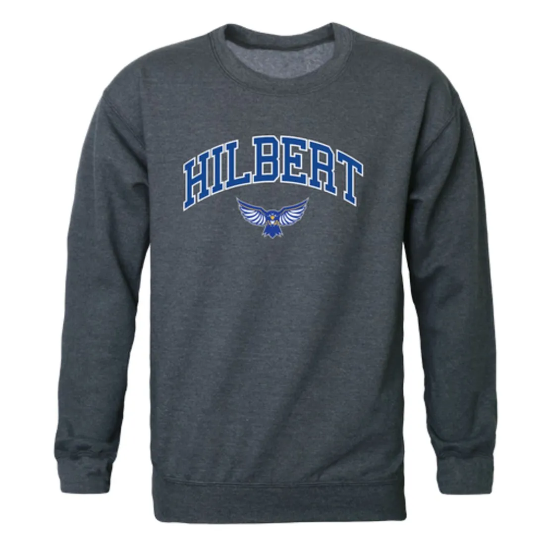 Hilbert College Hawks Campus Fleece Crewneck Pullover Sweatshirt