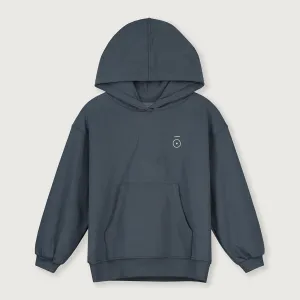 Hoodie 10Y Blue Grey