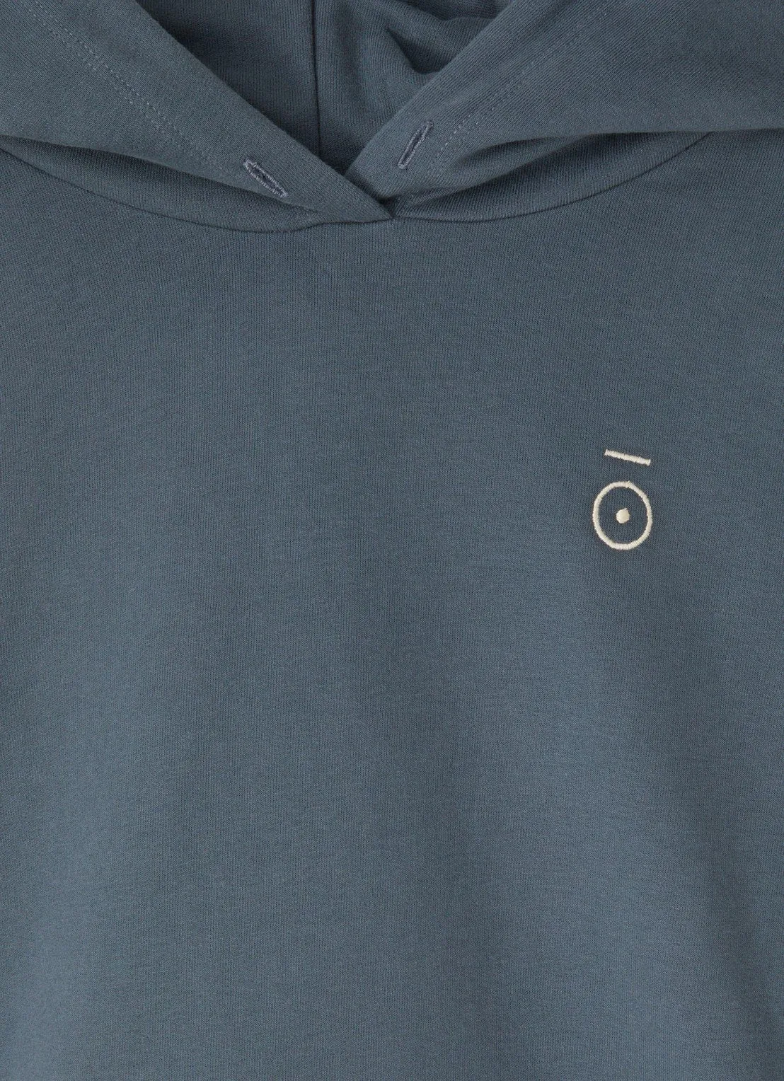 Hoodie 10Y Blue Grey