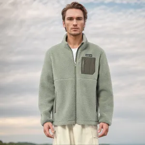 Humtto Teddy Jacket green