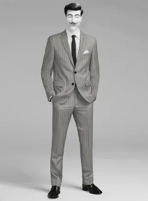 Italian Wool Ladson Suit