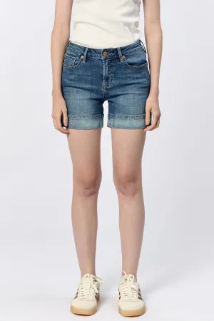 Julian Denim Short- Lagoon