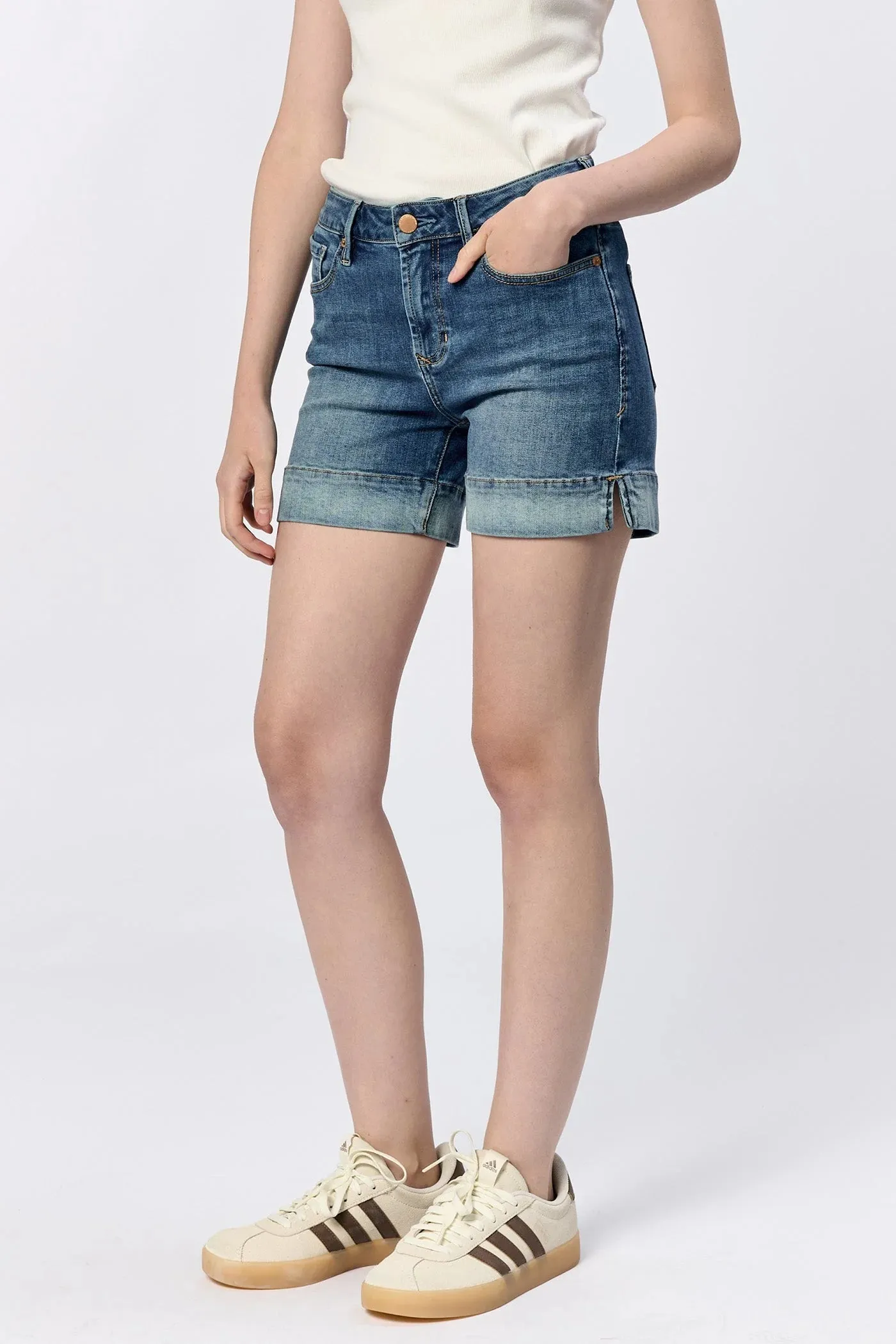 Julian Denim Short- Lagoon