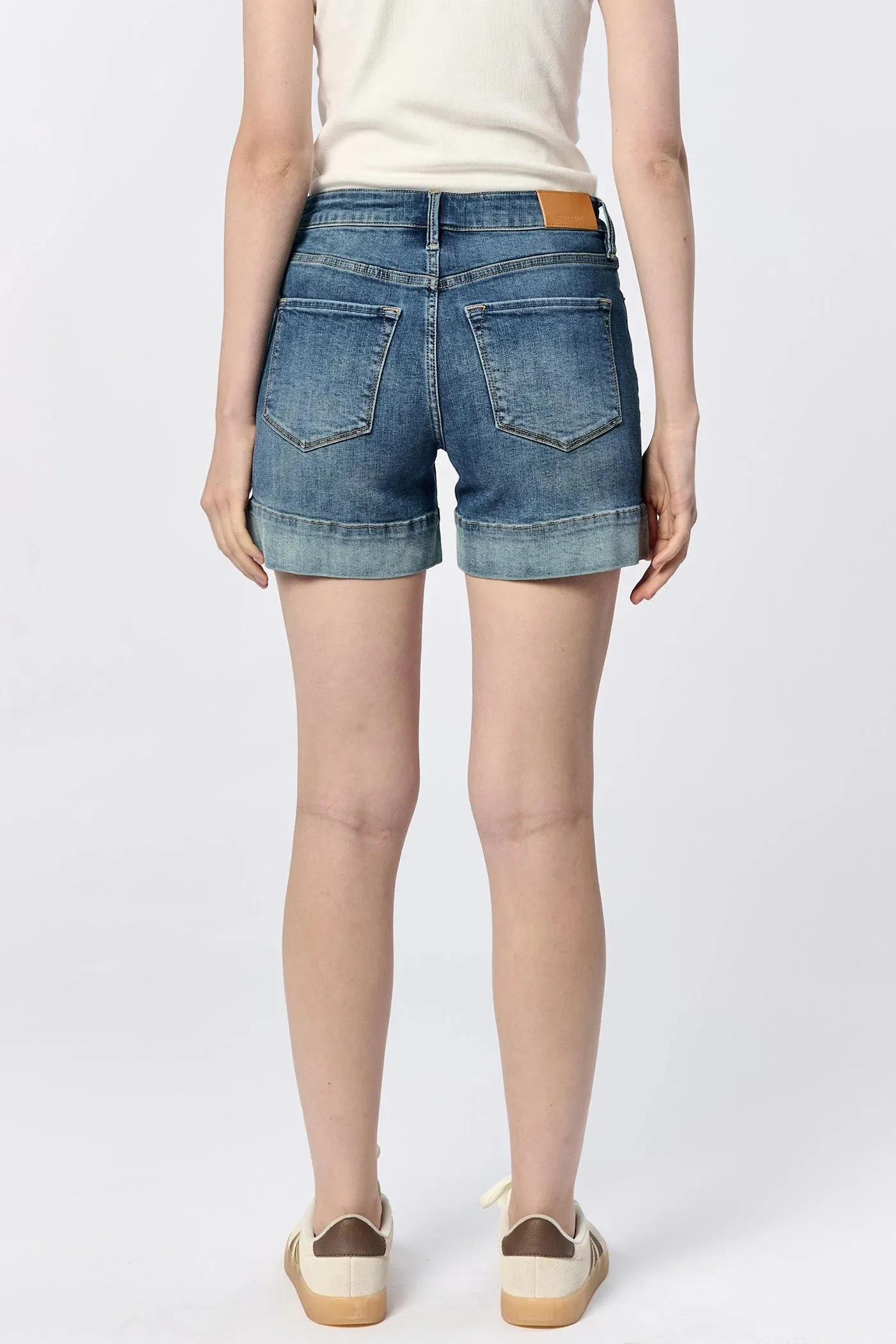 Julian Denim Short- Lagoon