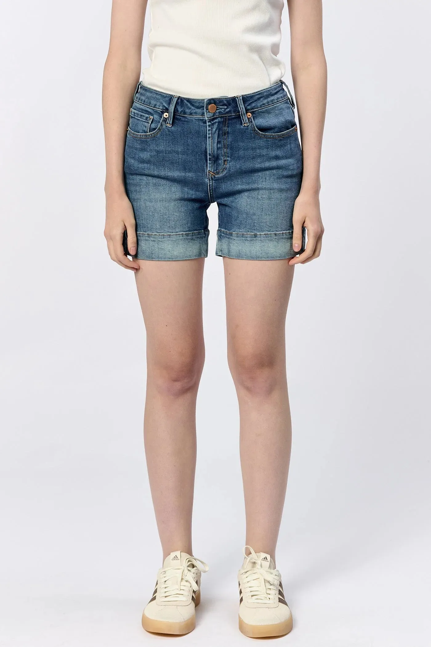 Julian Denim Short- Lagoon