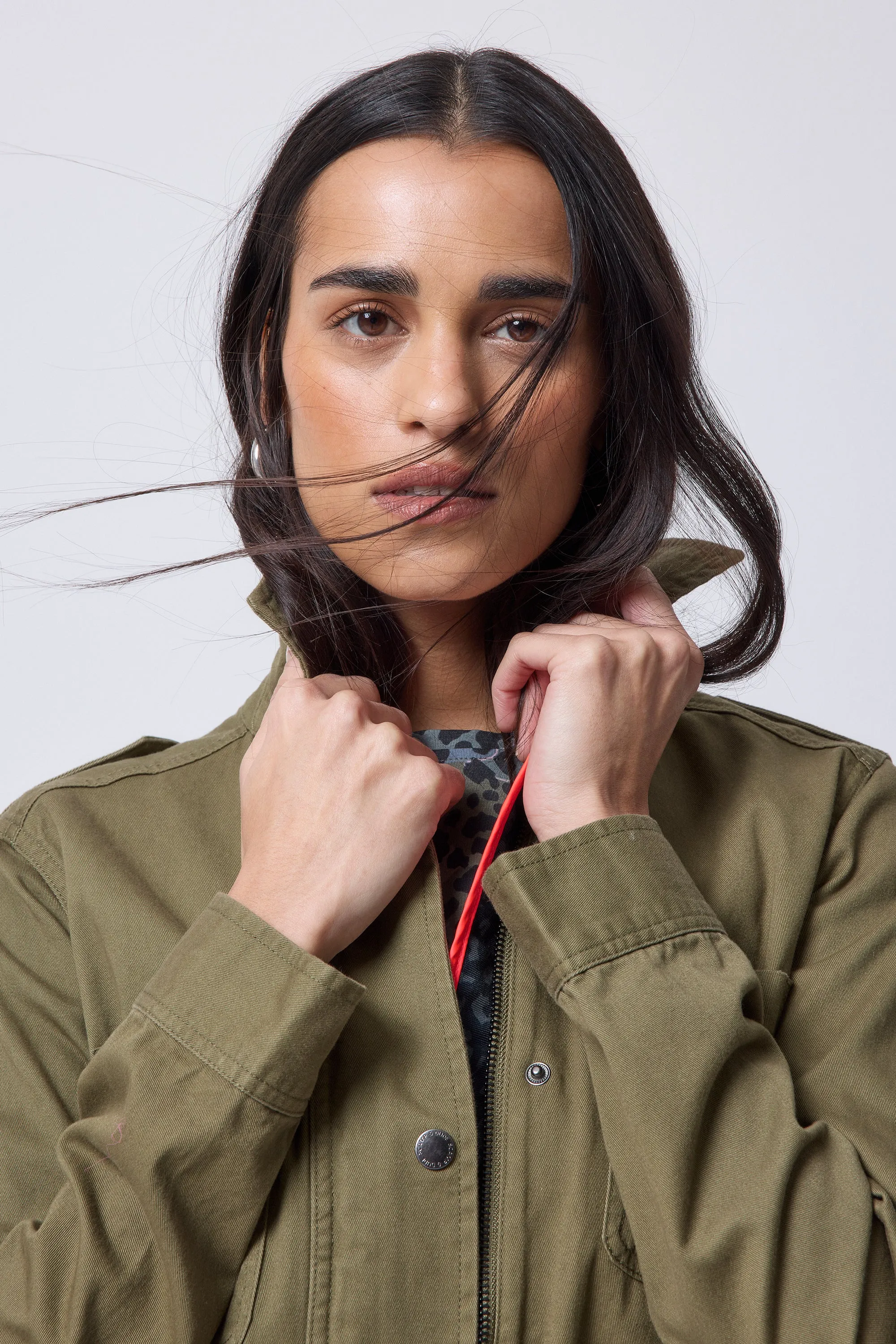 Khaki Utility Jacket