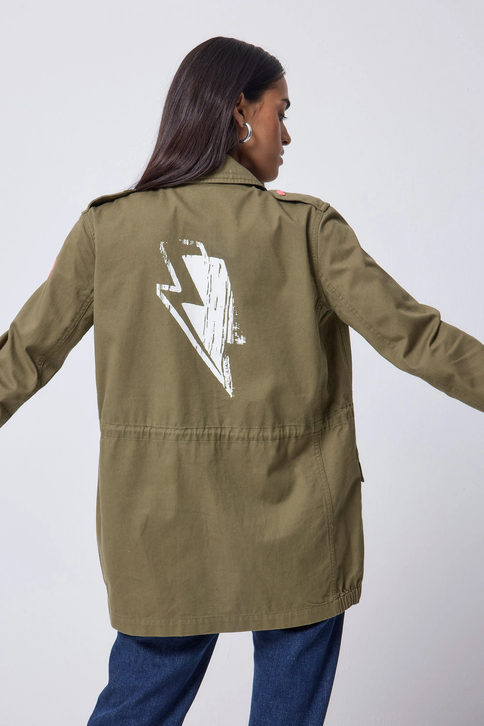 Khaki Utility Jacket