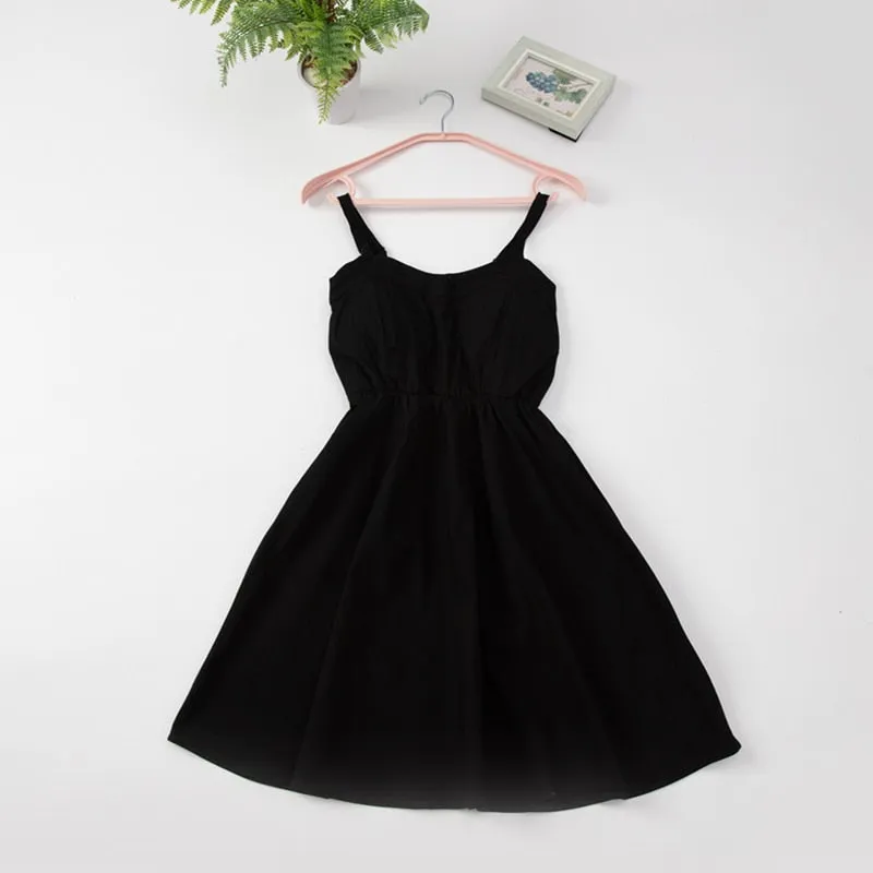Knee-Length Strapless Party Dresses