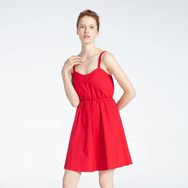 Knee-Length Strapless Party Dresses