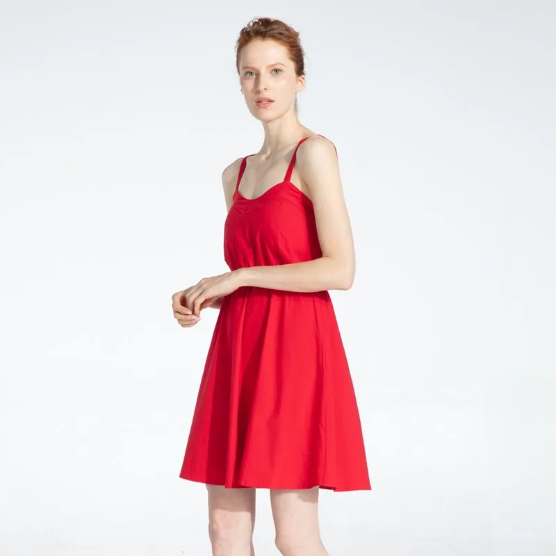 Knee-Length Strapless Party Dresses