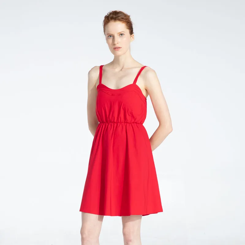 Knee-Length Strapless Party Dresses
