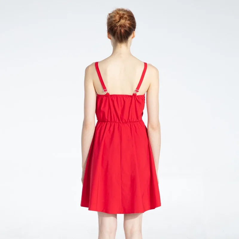 Knee-Length Strapless Party Dresses