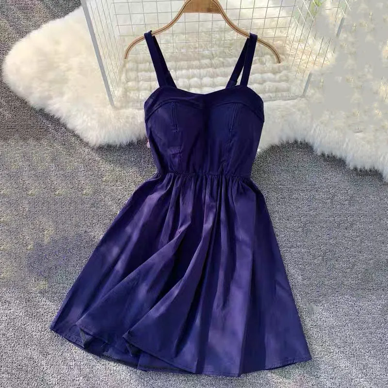 Knee-Length Strapless Party Dresses