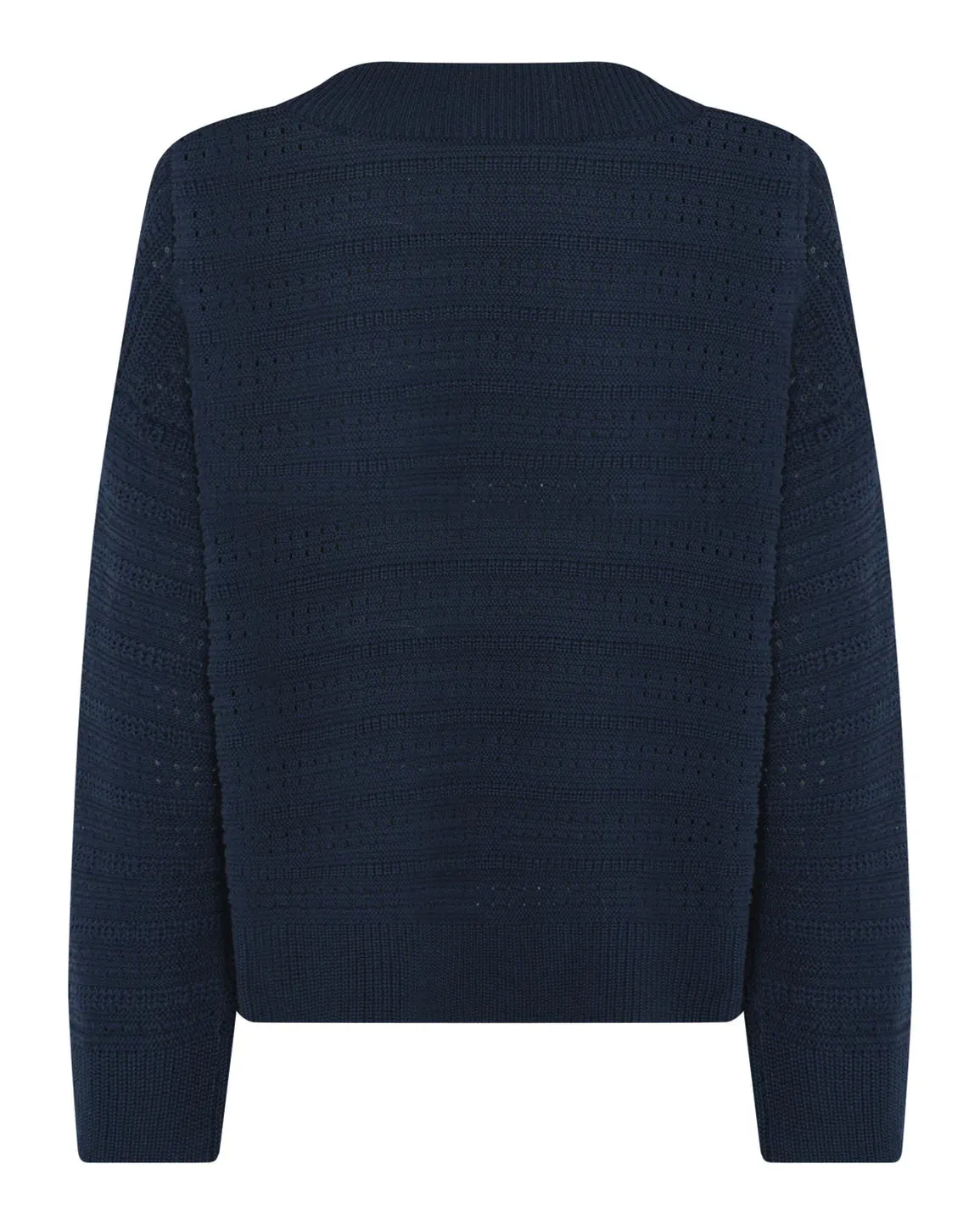 La Rouge Rosalie Knit Navy